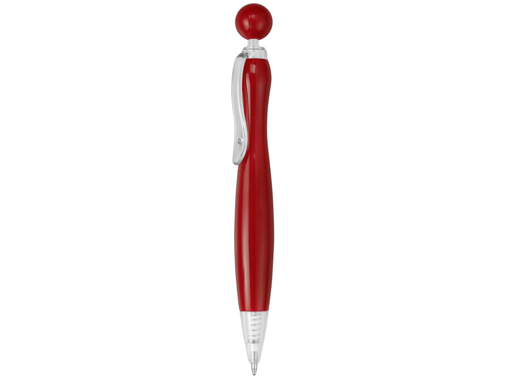 Ручка шариковая Naples, красный - фото 1 - id-p72559066