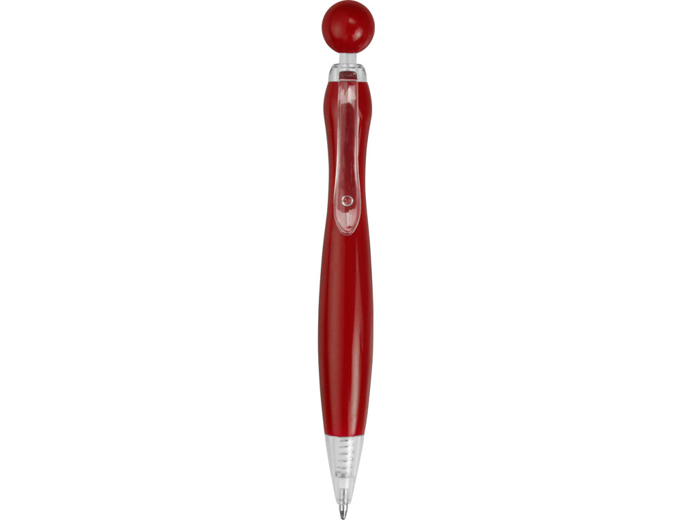 Ручка шариковая Naples, красный - фото 2 - id-p72559066