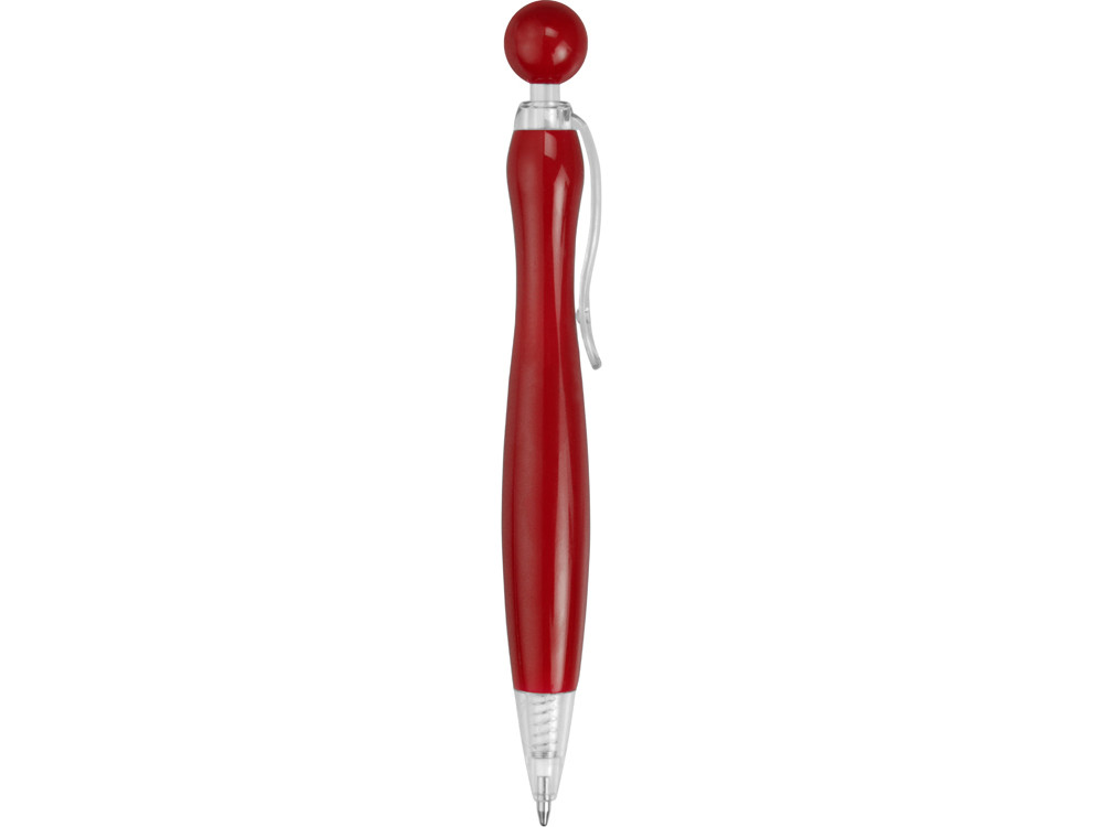 Ручка шариковая Naples, красный - фото 3 - id-p72559066