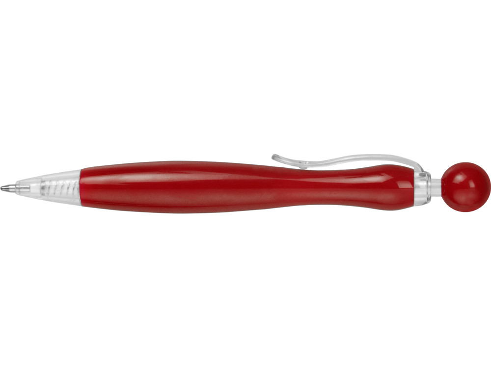 Ручка шариковая Naples, красный - фото 4 - id-p72559066