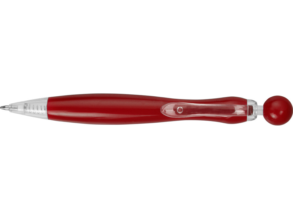 Ручка шариковая Naples, красный - фото 5 - id-p72559066