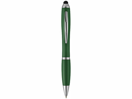 Ручка-стилус шариковая Nash, зеленый, фото 2