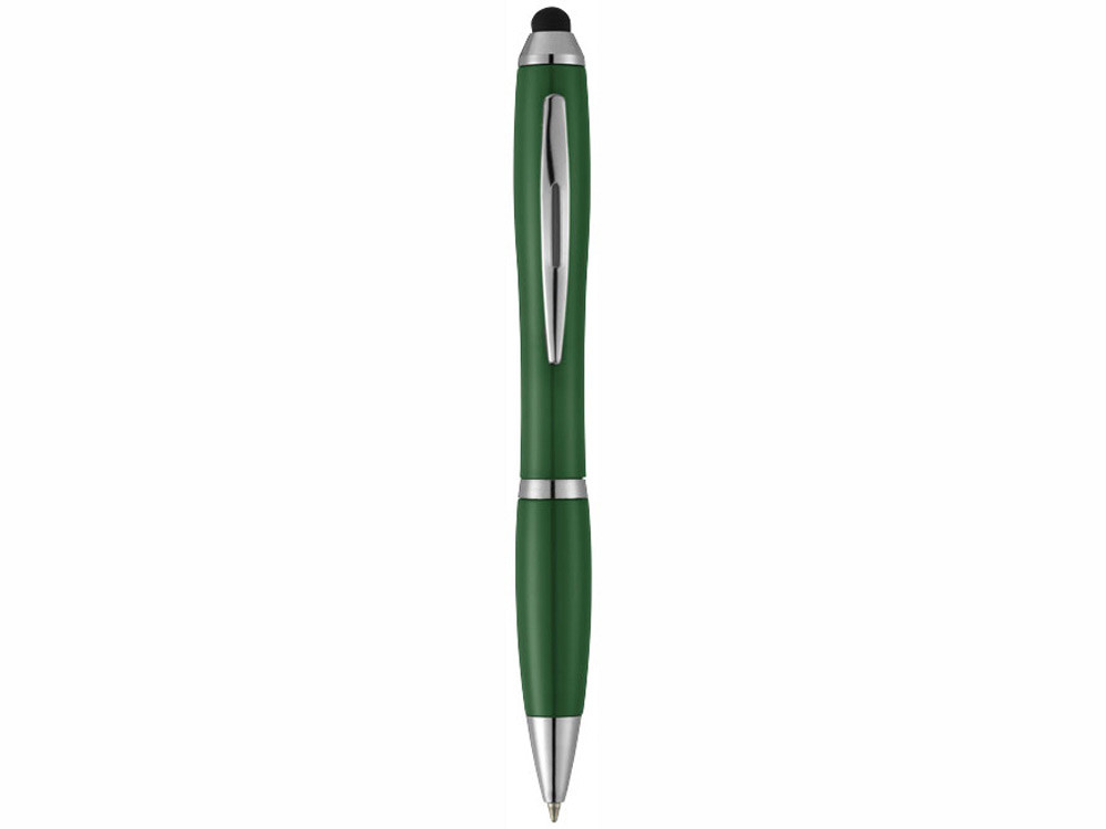 Ручка-стилус шариковая Nash, зеленый - фото 1 - id-p72559083