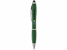 Ручка-стилус шариковая Nash, зеленый, фото 2