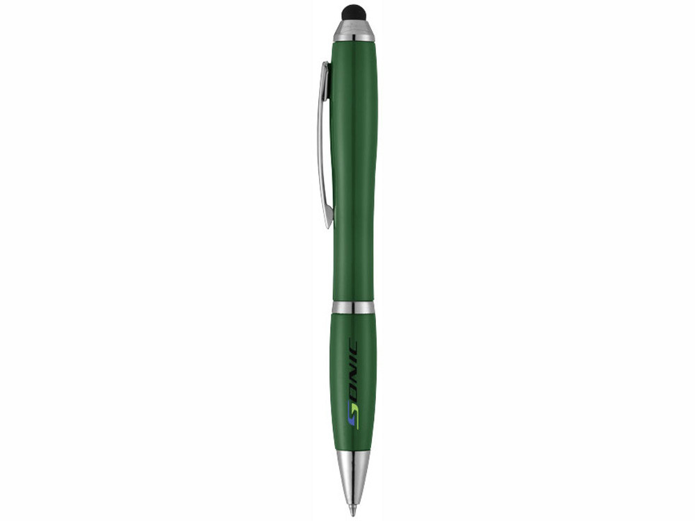 Ручка-стилус шариковая Nash, зеленый - фото 5 - id-p72559083