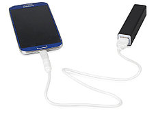 Портативное зарядное устройство Брадуэлл, 2200 mAh, черный, фото 2