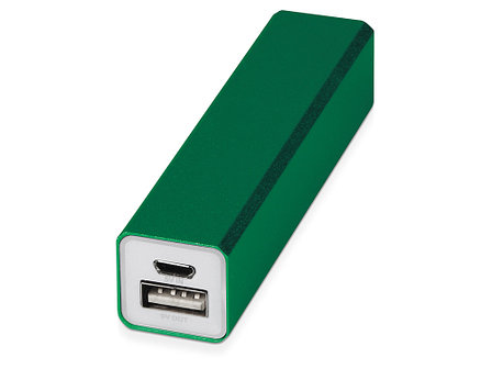 Портативное зарядное устройство Брадуэлл, 2200 mAh, зеленый, фото 2