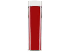 Портативное зарядное устройство Ангра, 2200 mAh, красный, фото 2