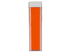 Портативное зарядное устройство Ангра, 2200 mAh, оранжевый, фото 2