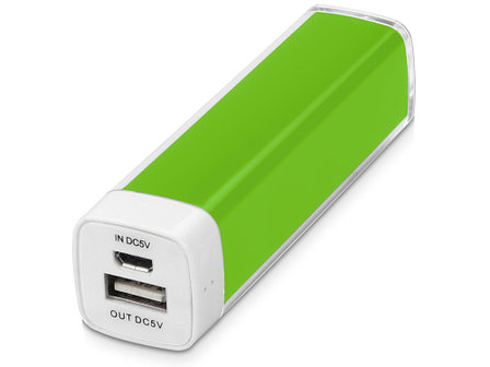 Портативное зарядное устройство Квазар, 4400 mAh, зеленое яблоко, фото 2