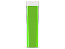 Портативное зарядное устройство Квазар, 4400 mAh, зеленое яблоко, фото 2