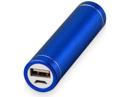 Портативное зарядное устройство Олдбери, 2200 mAh, синий, фото 2