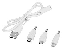 Портативное зарядное устройство Олдбери, 2200 mAh, синий, фото 3
