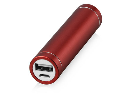 Портативное зарядное устройство Олдбери, 2200 mAh, красный, фото 2
