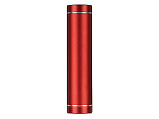 Портативное зарядное устройство Олдбери, 2200 mAh, красный, фото 2