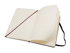 Записная книжка Moleskine Classic (нелинованный) в твердой обложке, Pocket (9x14см), черный, фото 3