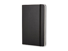 Записная книжка Moleskine Classic (нелинованный) в твердой обложке, Pocket (9x14см), черный, фото 3