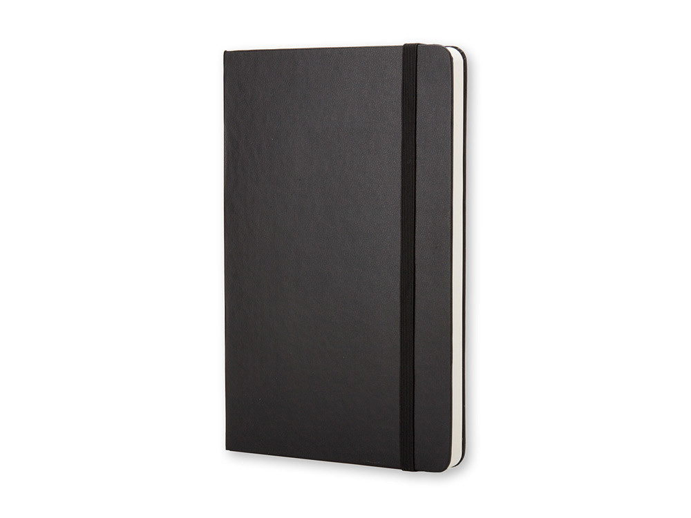 Записная книжка Moleskine Classic (нелинованный) в твердой обложке, Pocket (9x14см), черный - фото 5 - id-p72559590