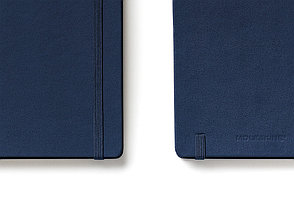 Записная книжка Moleskine Classic (в линейку) в твердой обложке, Pocket (9x14см), синий, фото 2