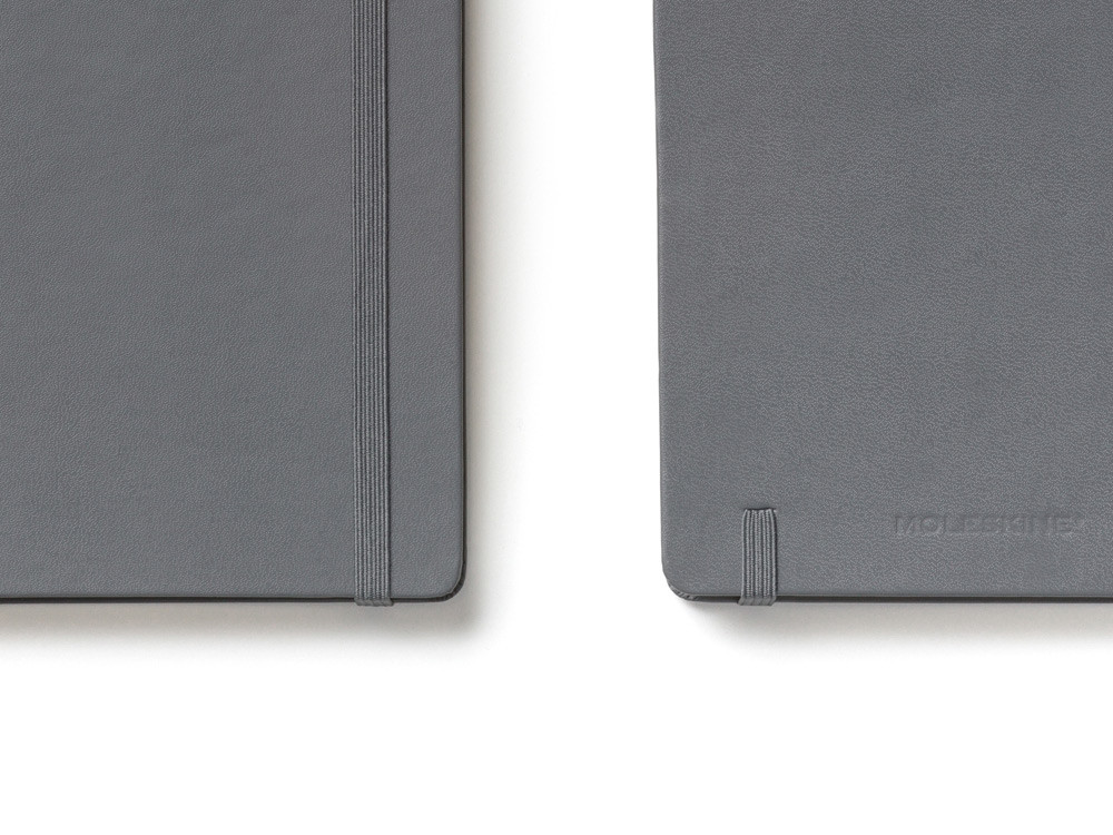 Записная книжка Moleskine Classic (в линейку) в твердой обложке, Pocket (9x14см), серый - фото 3 - id-p72559597