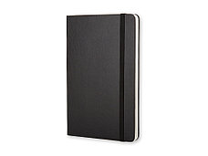 Записная книжка Moleskine Classic (нелинованный) в твердой обложке, Large (13х21см), черный, фото 3