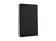 Записная книжка Moleskine Classic (в клетку) в твердой обложке, Large (13х21см), черный, фото 2