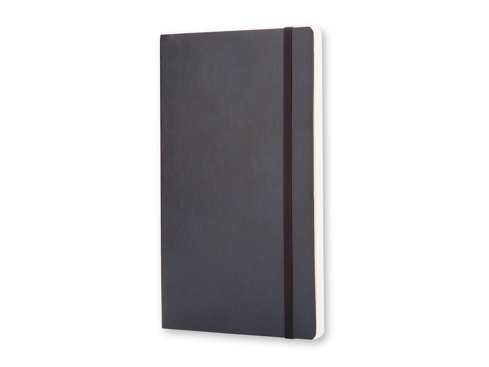 Записная книжка Moleskine Classic Soft (нелинованный), Pocket (9х14 см), черный - фото 5 - id-p72559608