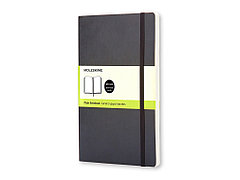 Записная книжка Moleskine Classic Soft (нелинованный), Large (13х21см), черный