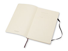 Записная книжка Moleskine Classic Soft (нелинованный), Large (13х21см), черный, фото 2
