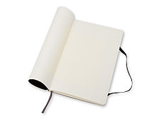 Записная книжка Moleskine Classic Soft (нелинованный), Large (13х21см), черный, фото 3