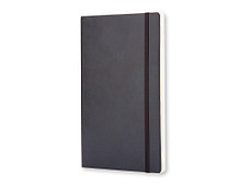 Записная книжка Moleskine Classic Soft (нелинованный), Large (13х21см), черный, фото 3