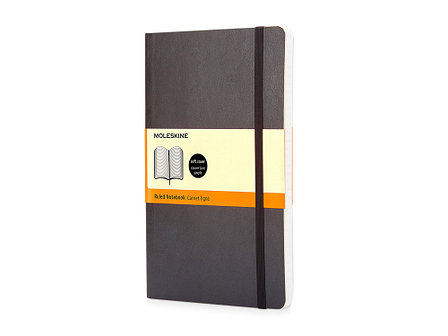 Записная книжка Moleskine Classic Soft (в линейку), Pocket (9х14 см), черный, фото 2