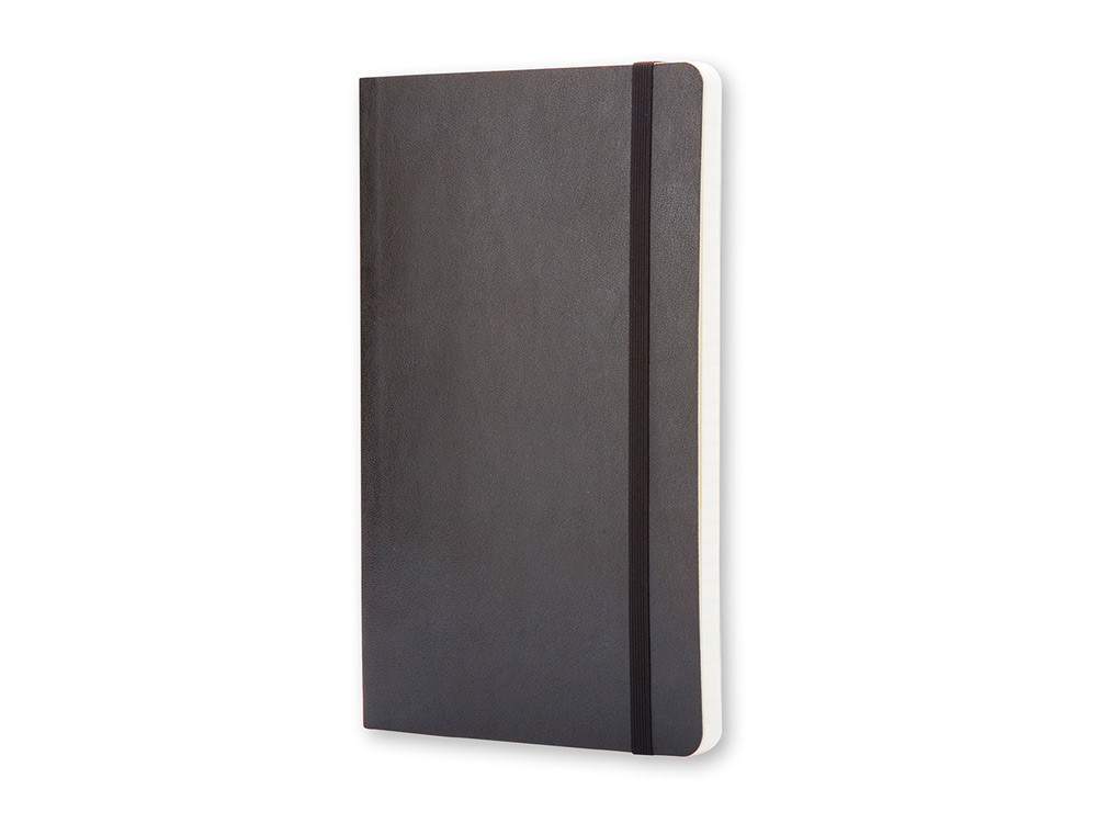 Записная книжка Moleskine Classic Soft (в линейку), Pocket (9х14 см), черный - фото 5 - id-p72559607