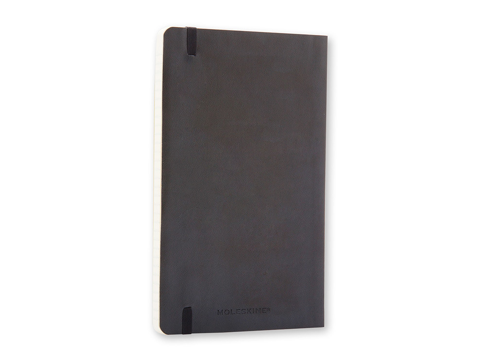 Записная книжка Moleskine Classic Soft (в линейку), Pocket (9х14 см), черный - фото 6 - id-p72559607