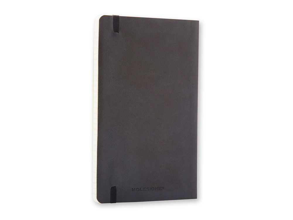 Записная книжка Moleskine Classic Soft (в линейку), Large (13х21см), черный - фото 6 - id-p72559610