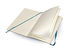 Записная книжка Moleskine Classic Soft (в линейку), Large (13х21см), бирюзовый, фото 2