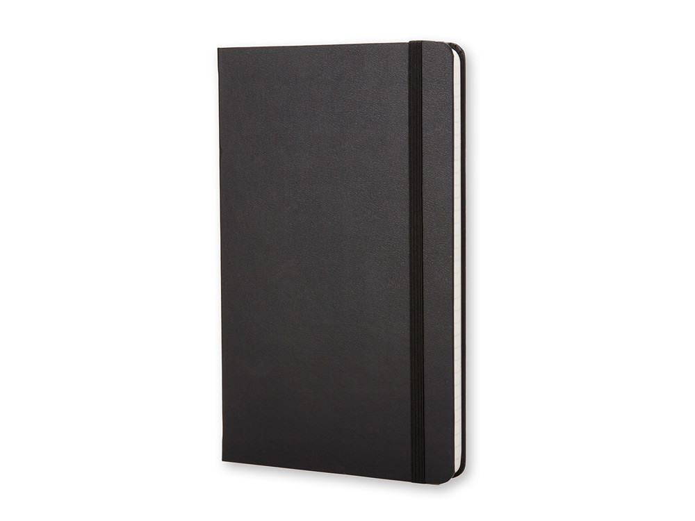 Записная книжка Moleskine Classic (в линейку) в твердой обложке, Large (13х21см), черный - фото 5 - id-p72559616