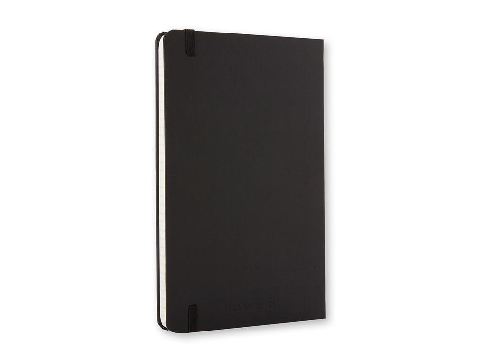 Записная книжка Moleskine Classic (в линейку) в твердой обложке, Large (13х21см), черный - фото 6 - id-p72559616