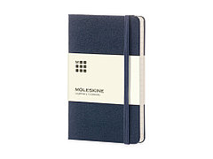 Записная книжка Moleskine Classic (в линейку) в твердой обложке, Large (13х21см), синий