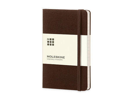 Записная книжка Moleskine Classic (в линейку) в твердой обложке, Large (13х21см), амарант, фото 2