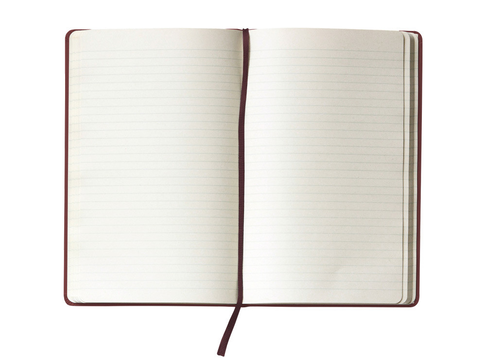 Записная книжка Moleskine Classic (в линейку) в твердой обложке, Large (13х21см), амарант - фото 2 - id-p72559623