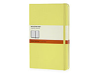 Записная книжка Moleskine Classic (в линейку) в твердой обложке, Large (13х21см), цитрусовый