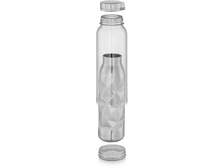 Бутылка  Geometric, прозрачный, фото 2