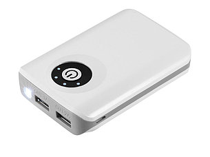 Портативное зарядное устройство PB-6600 Vault, белый, фото 2