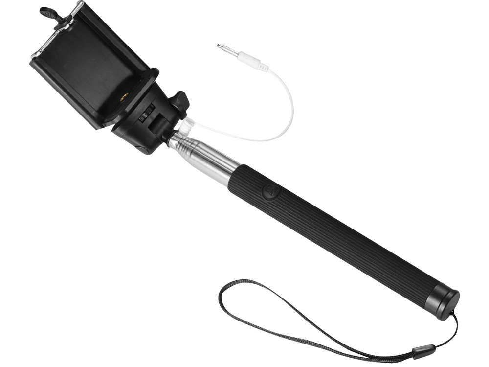 Монопод проводной Wire Selfie, черный - фото 1 - id-p72559696