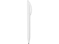 Ручка пластиковая шариковая Prodir DS3 TMM, белый, фото 3