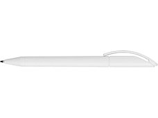 Ручка пластиковая шариковая Prodir DS3 TMM, белый, фото 2
