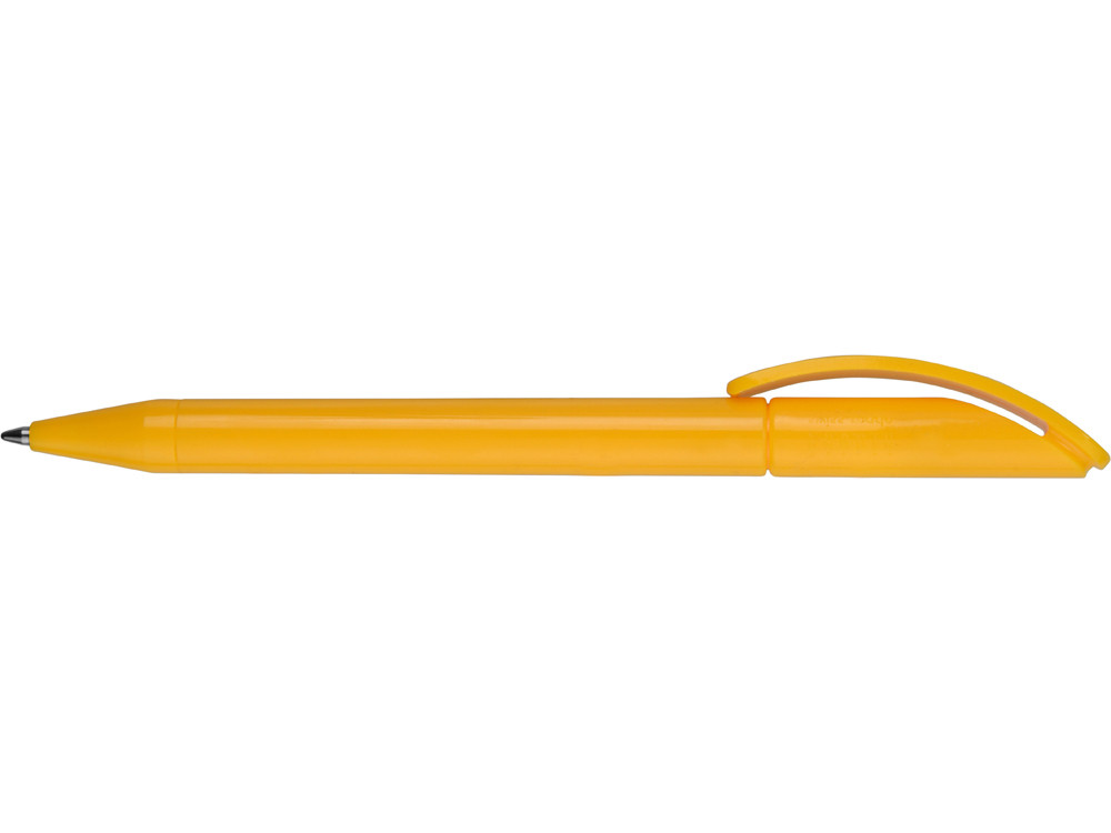 Ручка шариковая Prodir DS3 TPP, желтый - фото 4 - id-p72560003
