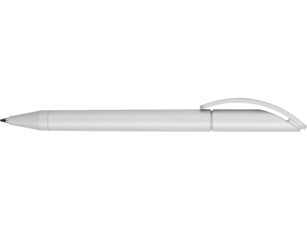 Ручка шариковая Prodir DS3 TVV, серебристый металлик - фото 5 - id-p72560017