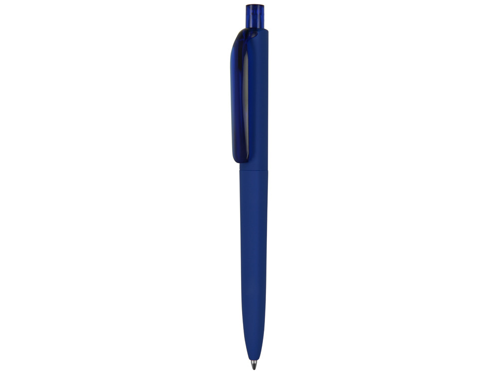 Ручка шариковая Prodir DS8 PRR софт-тач, синий - фото 1 - id-p72560021